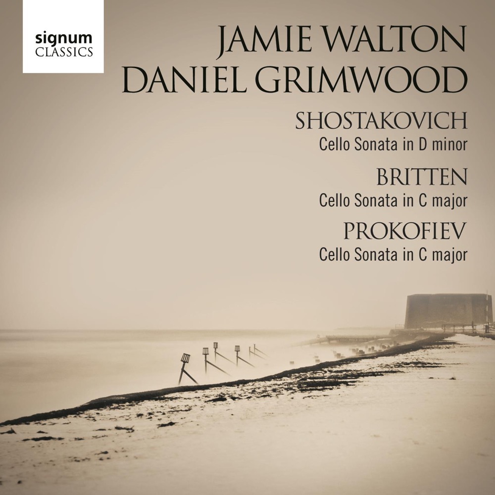 Cover: Cello Sonatas by Shostakovich, Britten and Prokofiev