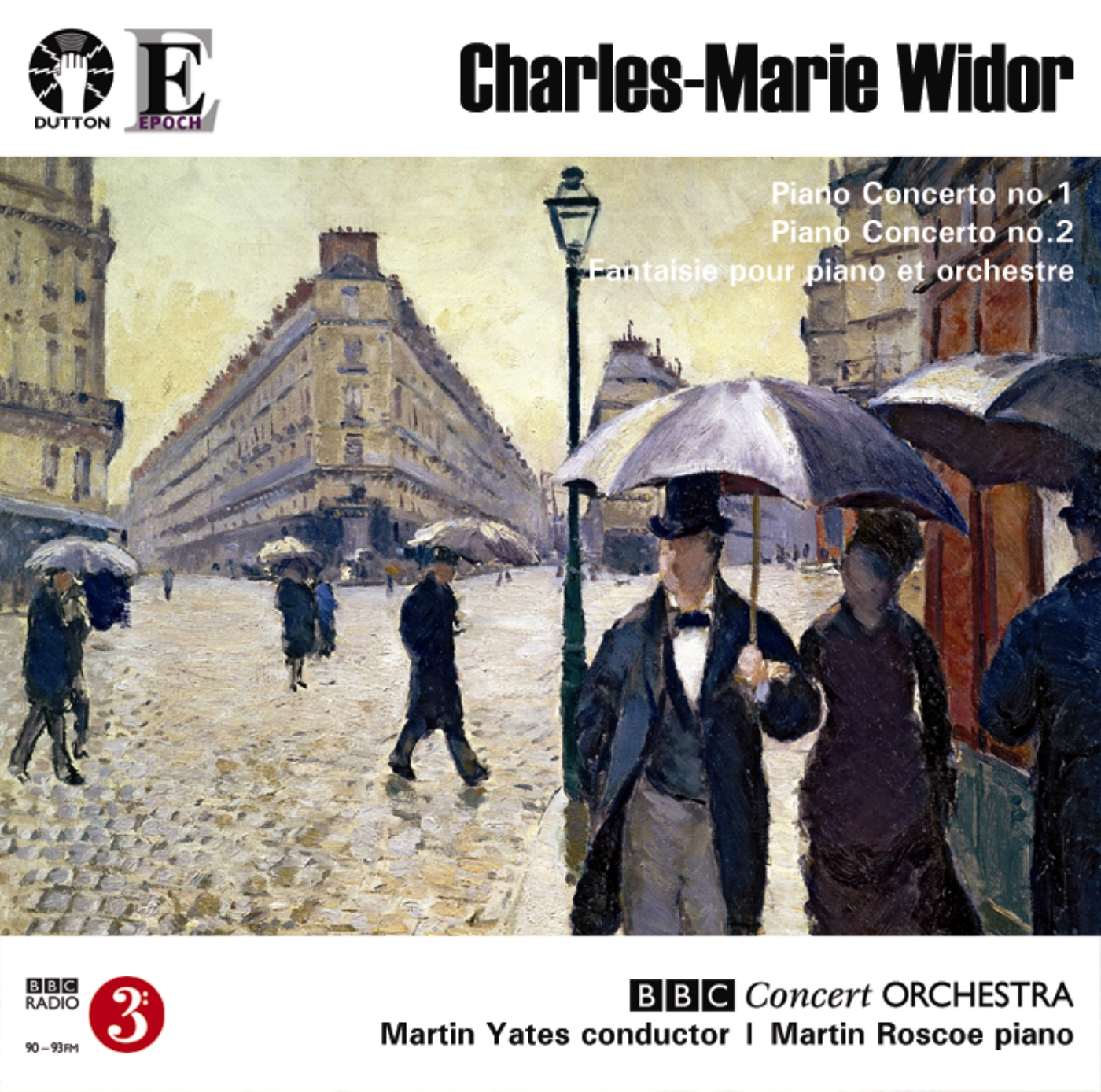 Cover: Charles-Marie Widor, piano concertos