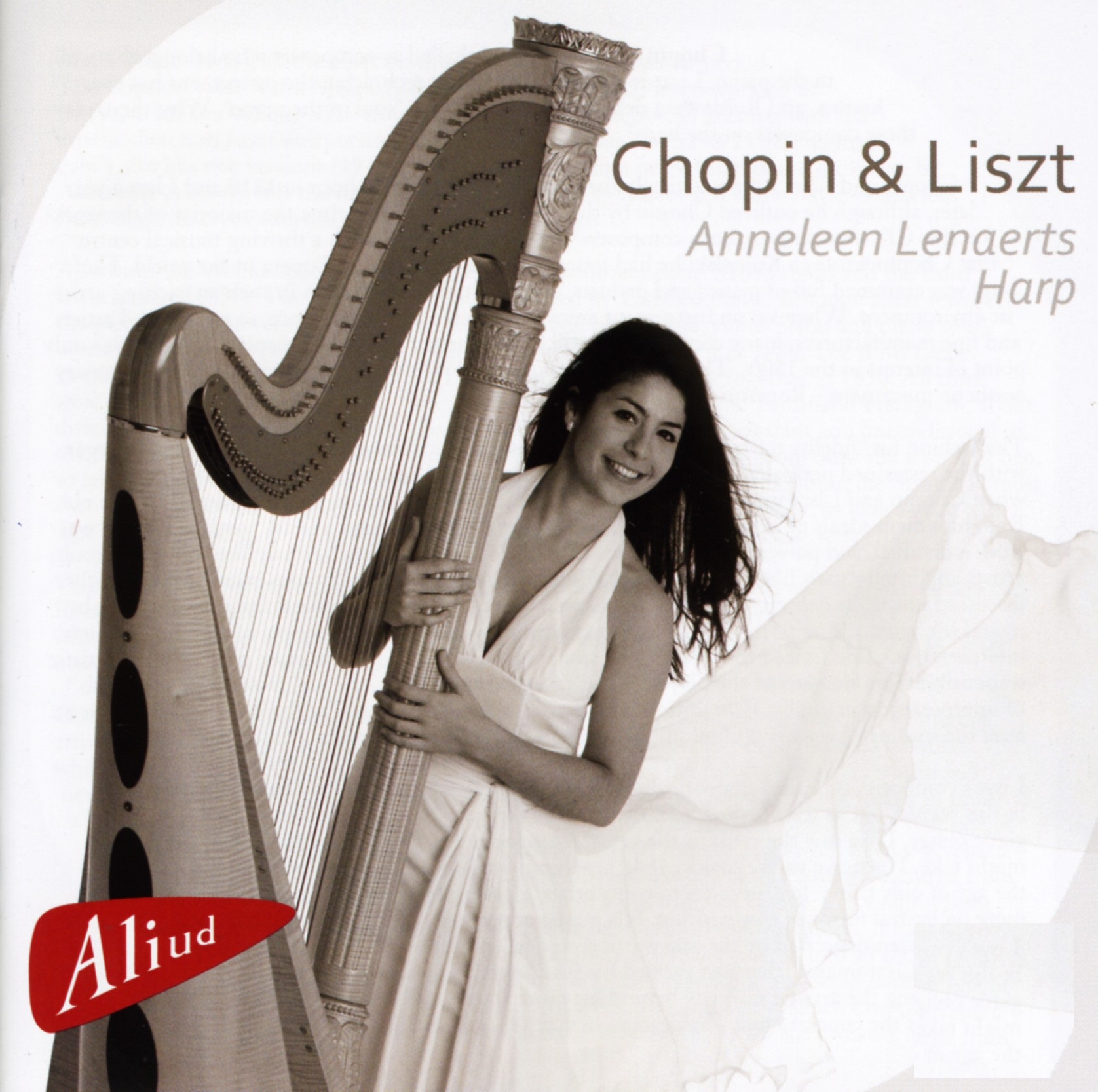 Cover: Chopin & Liszt (Harp)