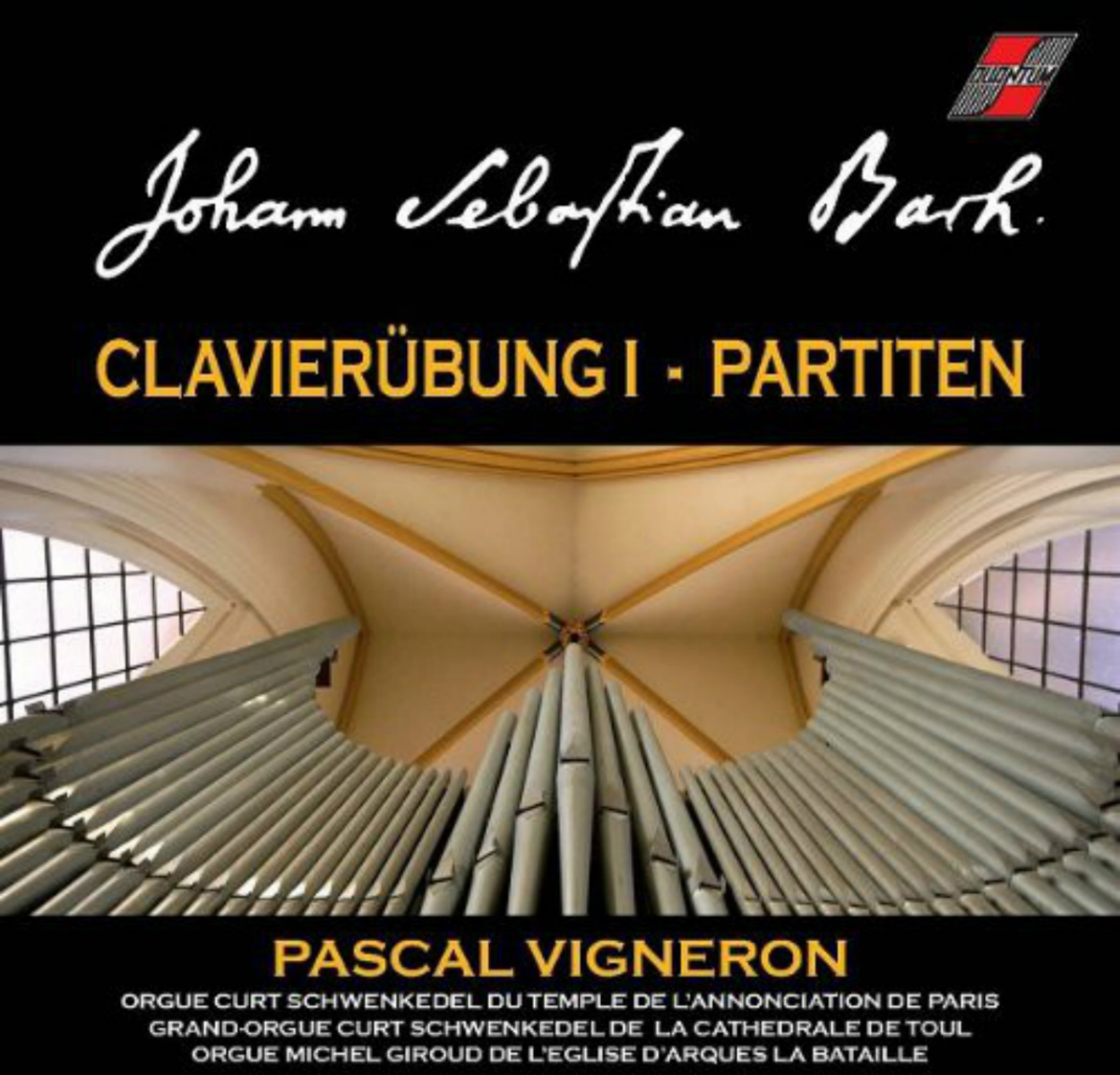 Cover: Clavierübung I - Partiten