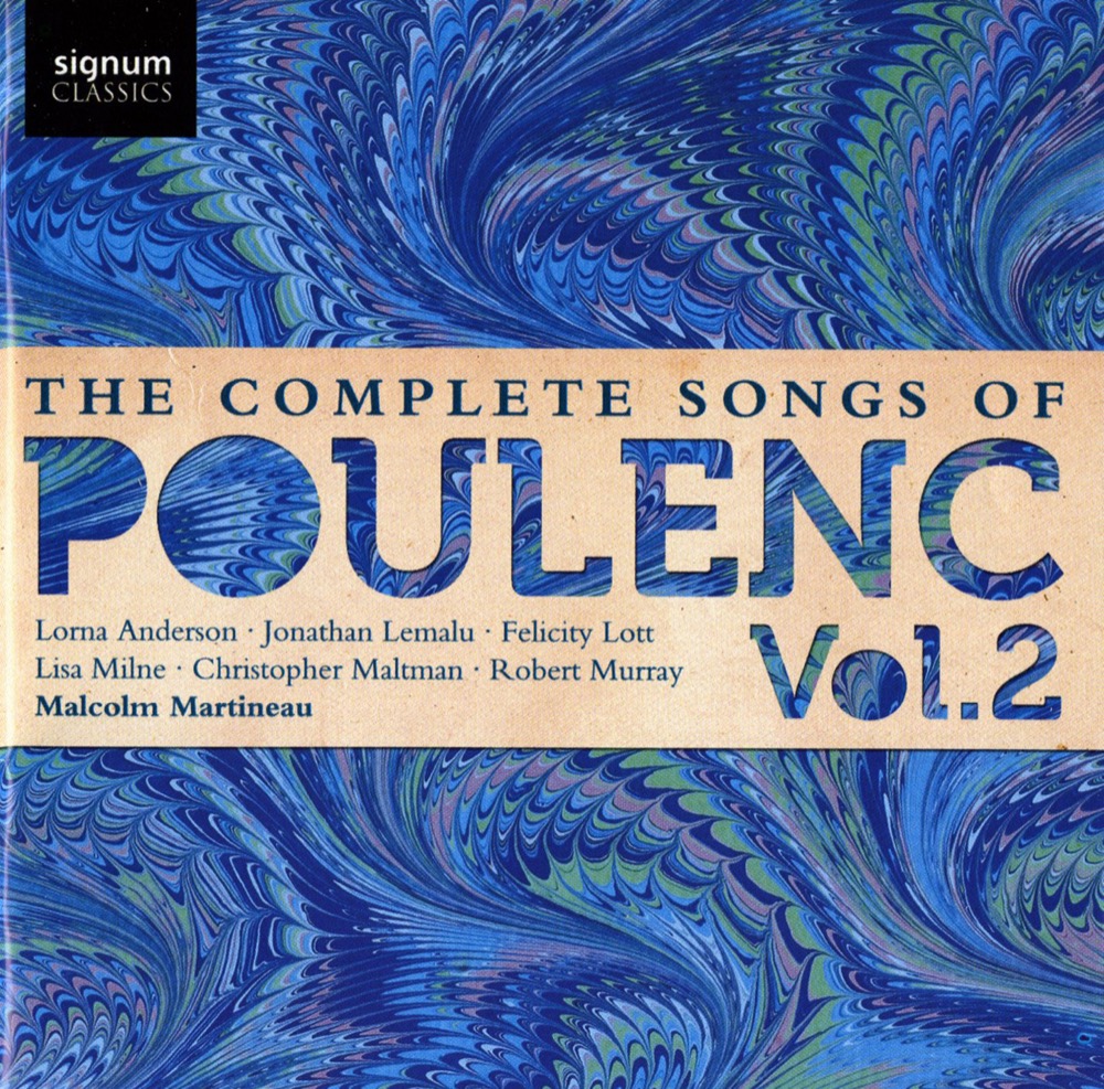 Cover: Complete Songs of Poulenc - Vol.2