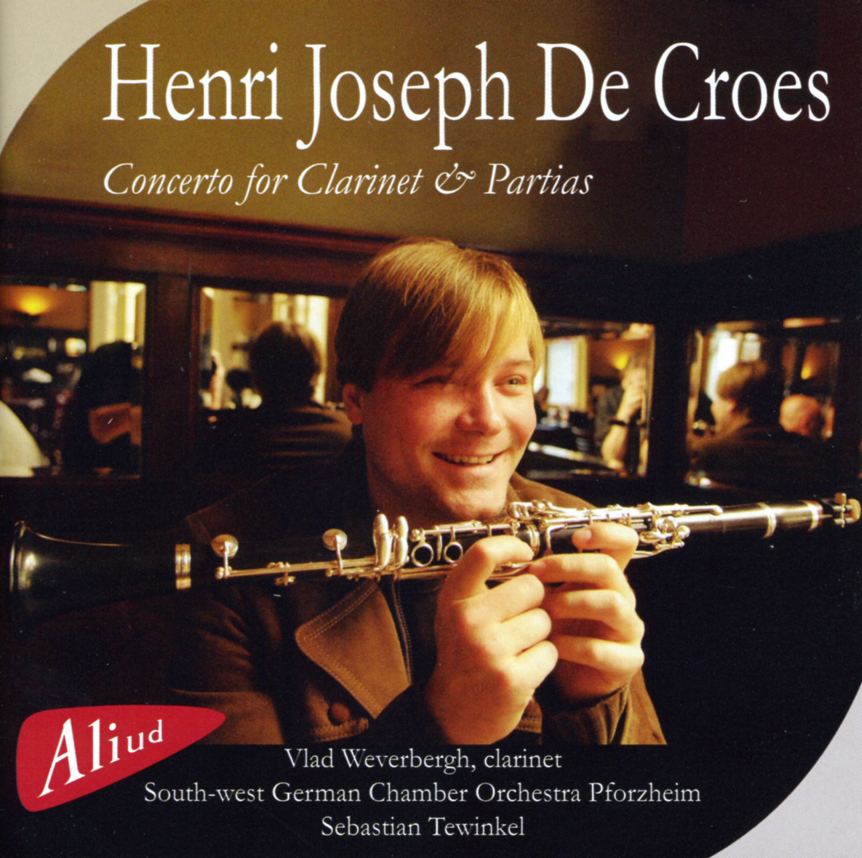 Cover: Concerto for Clarinet & Partias