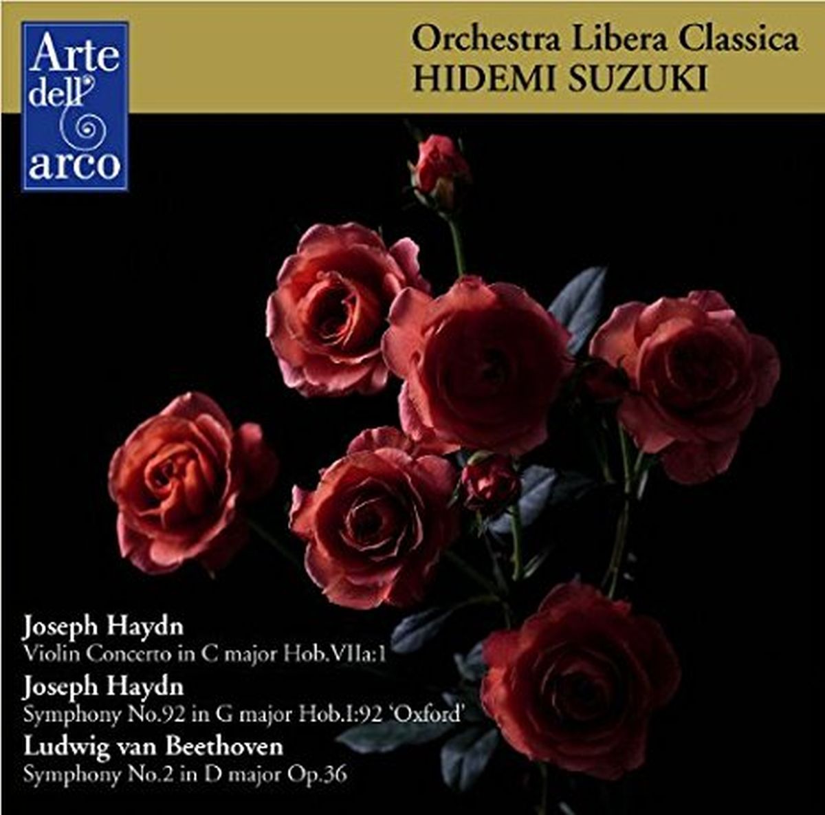 Cover: Concerto For Violin