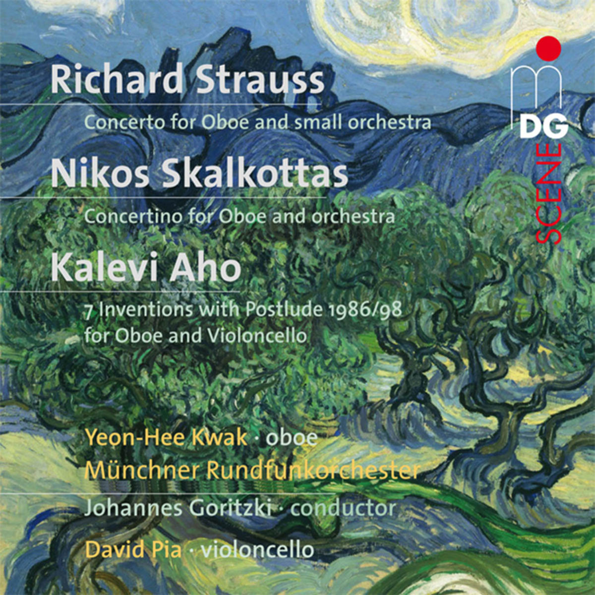 Cover: Concerto/concertino/7 Inventions