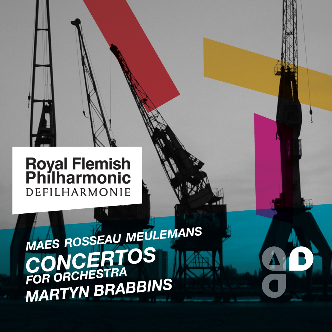 Cover: Concertos for Orchestra