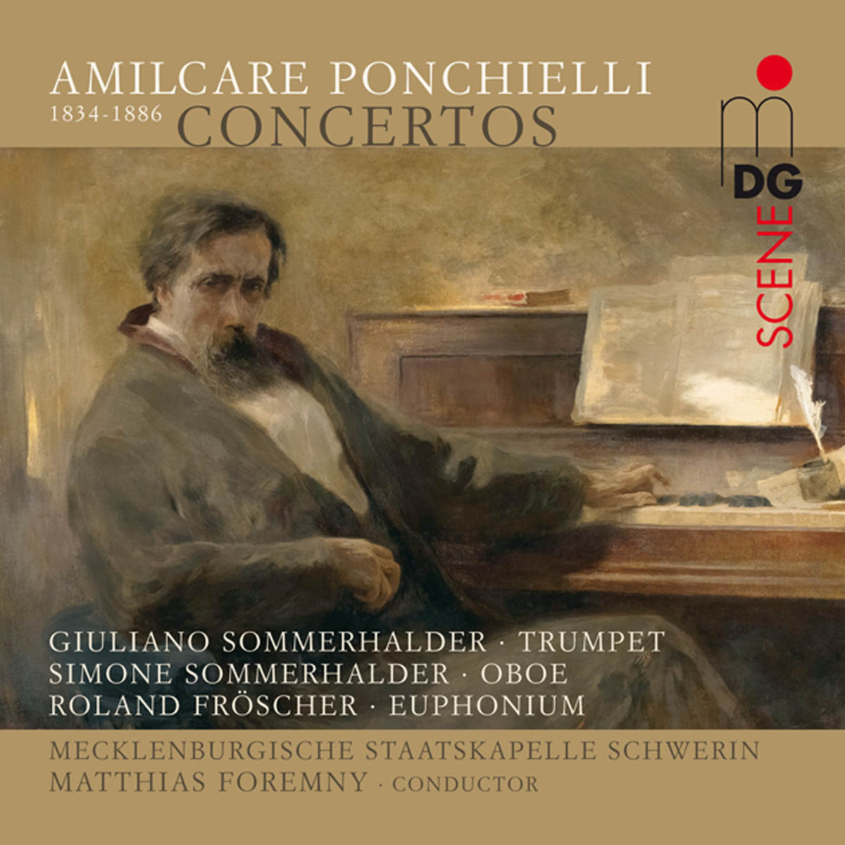 Cover: Concertos for Trumpet/Gran Capriccio/...