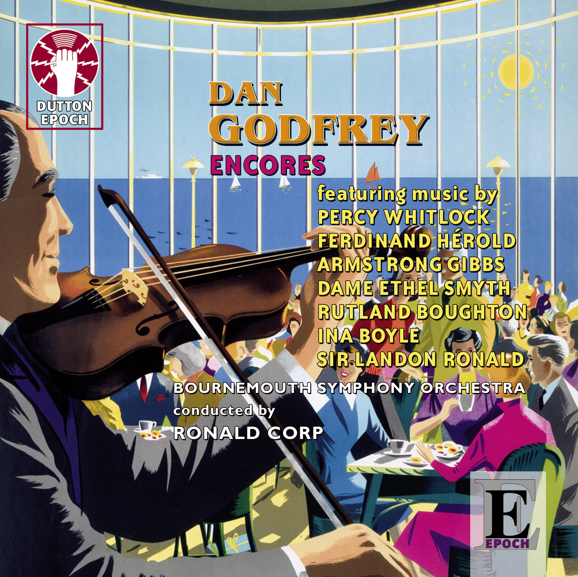 Cover: Dan Godfrey Encores