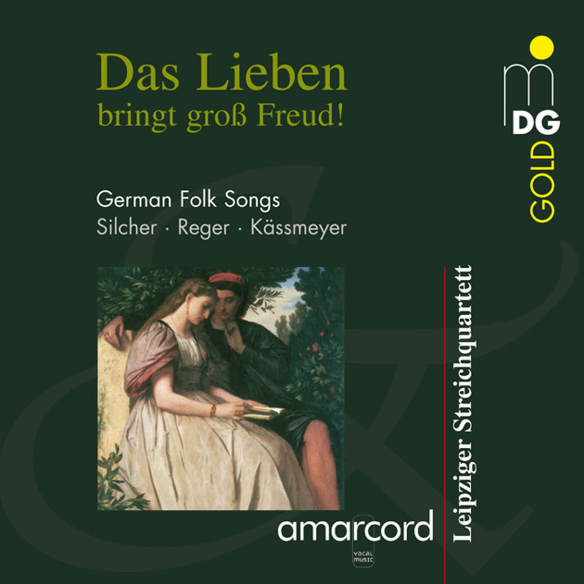 Cover: Das Lieben bringt gross' Freud!