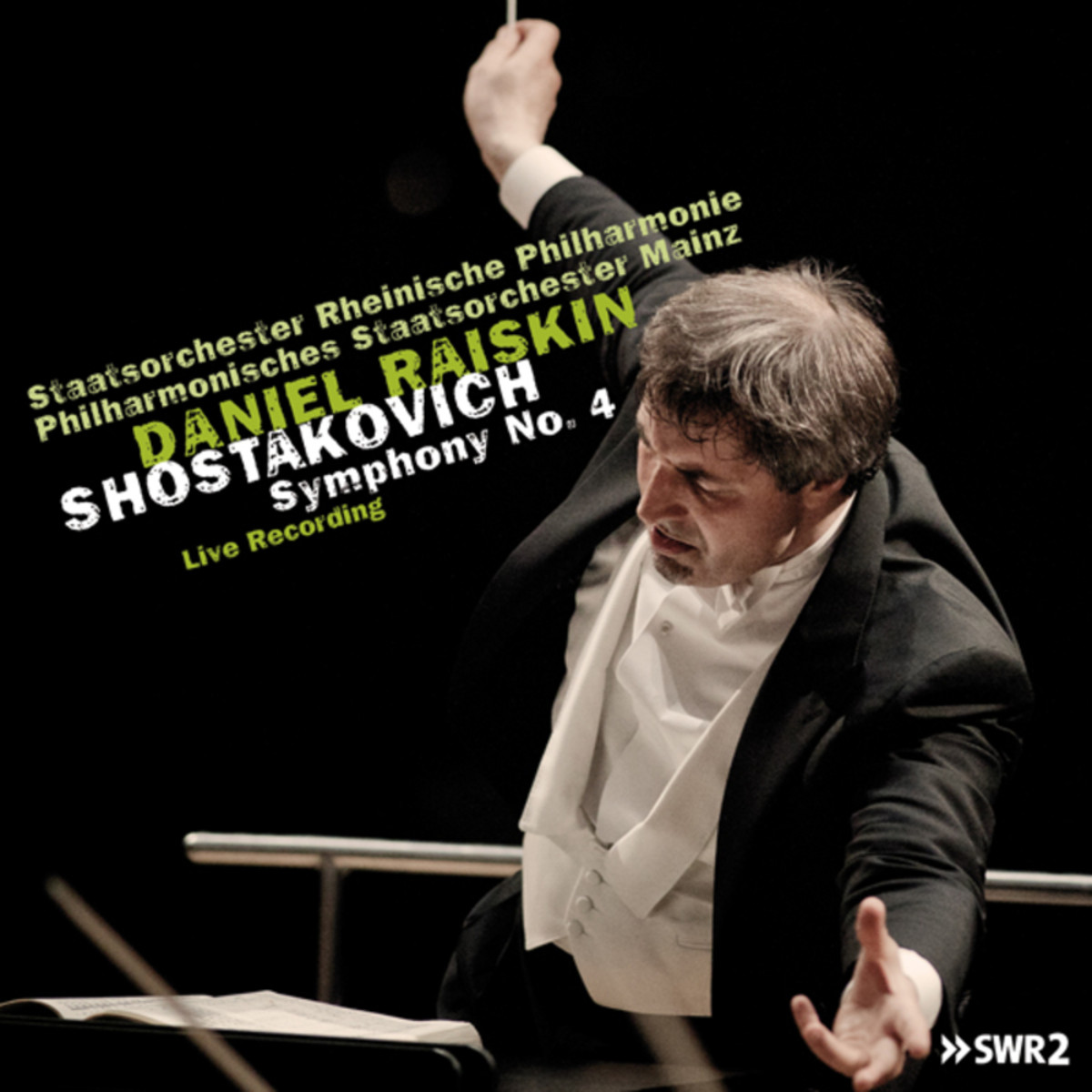 Cover: Dmitri Shostakovich, Symphony No. 4 in C Minor Op. 43