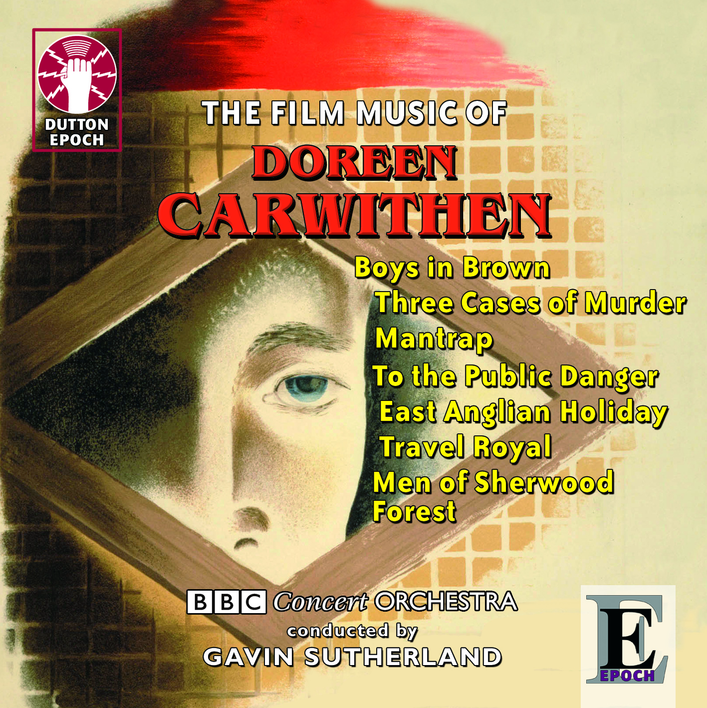 Cover: Doreen Carwithen - Film Music