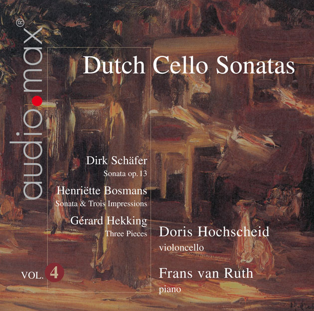 Cover: Dutch Cello Sonatas Vol.4