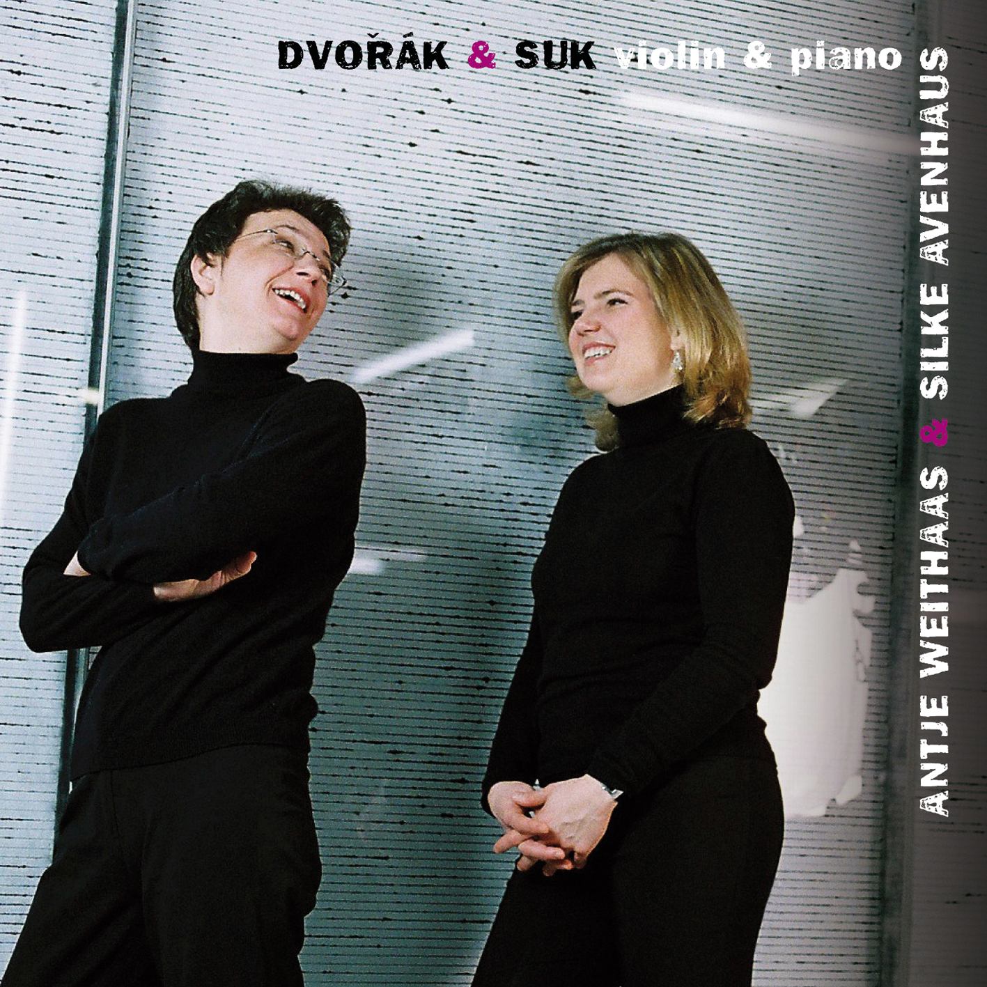 Cover: Dvorak & Suk : Violin & Piano
