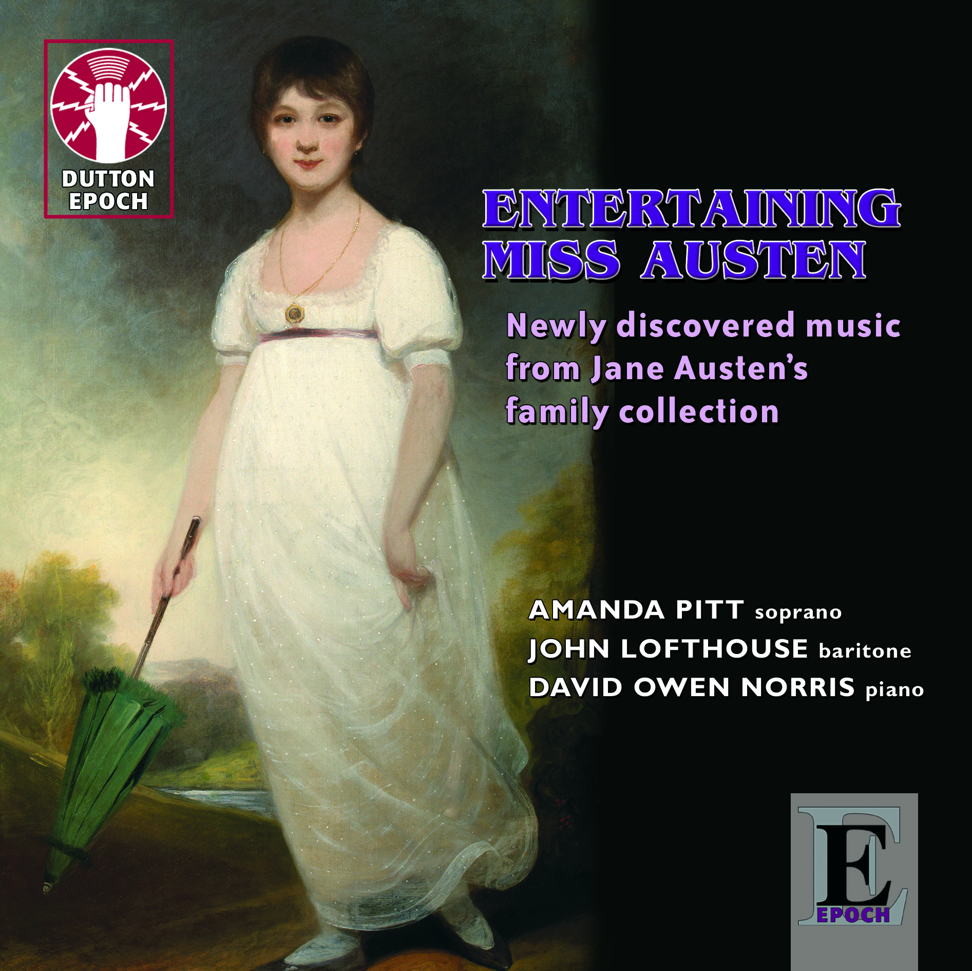 Cover: Entertaining Miss Austen