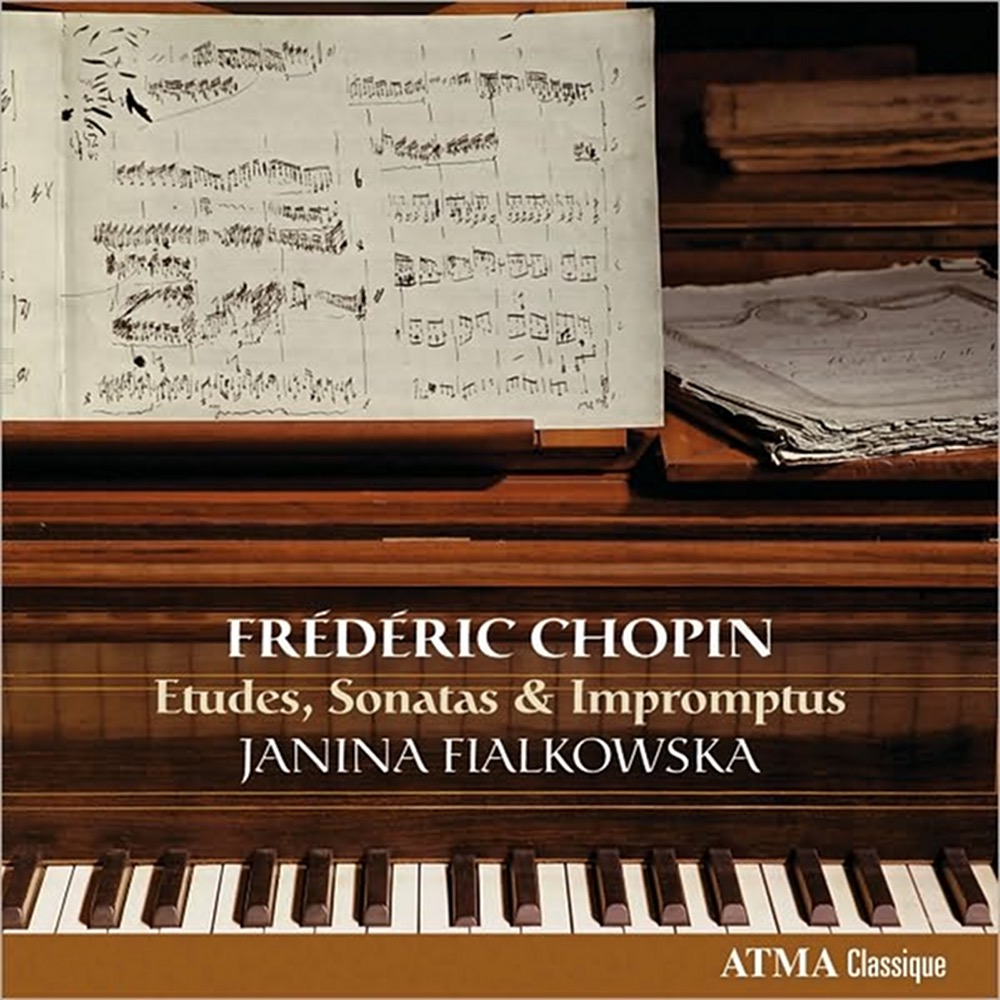 Cover: Etudes, Sonatas & Impromptus