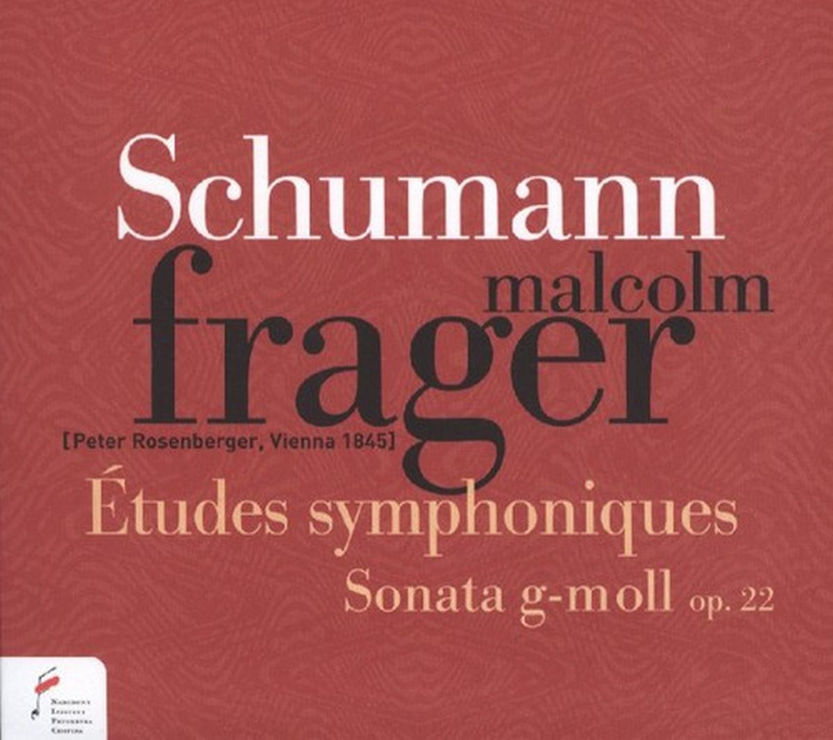 Cover: Etudes Symphoniques op.13/Sonata in G min op.22