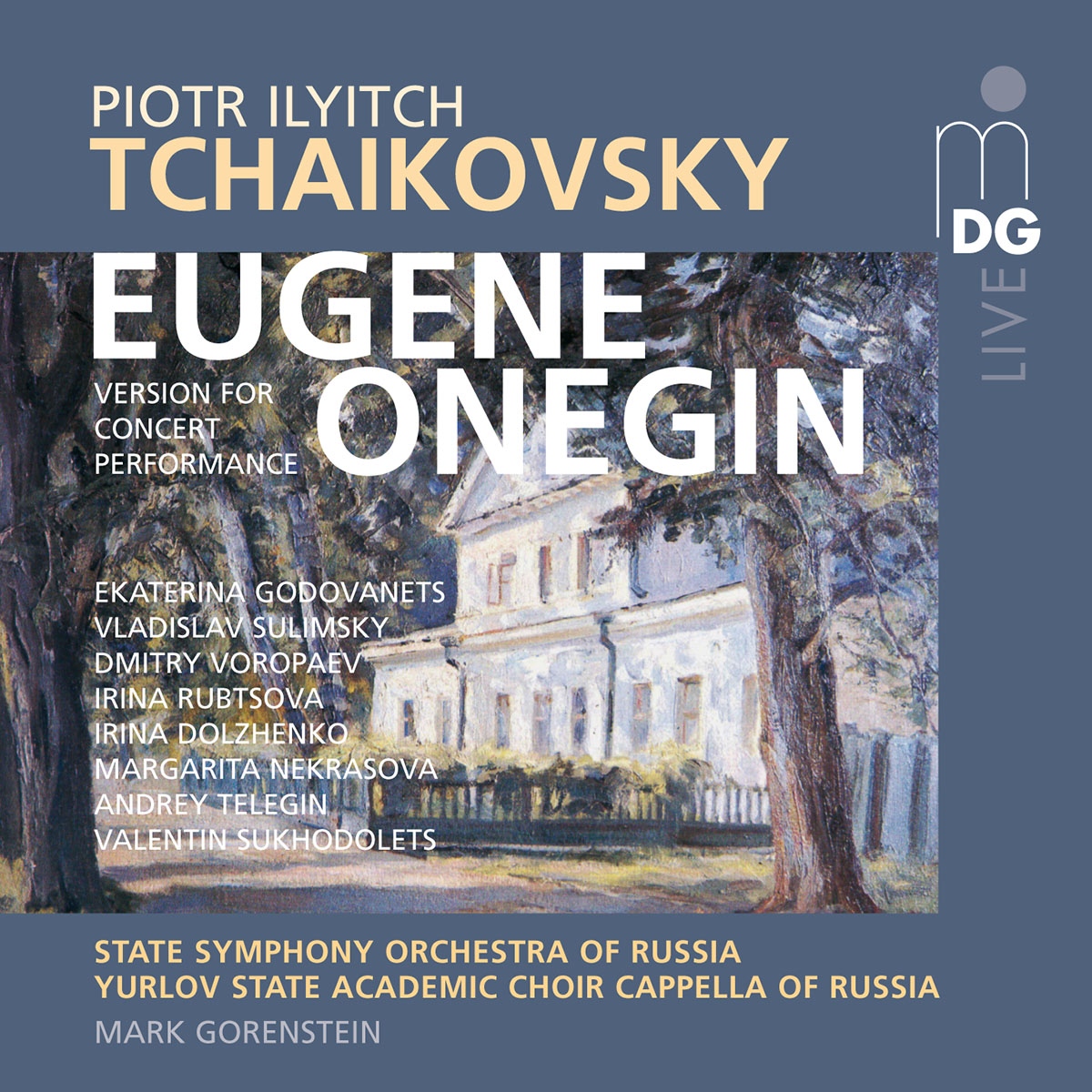 Cover: Eugene Onegin
