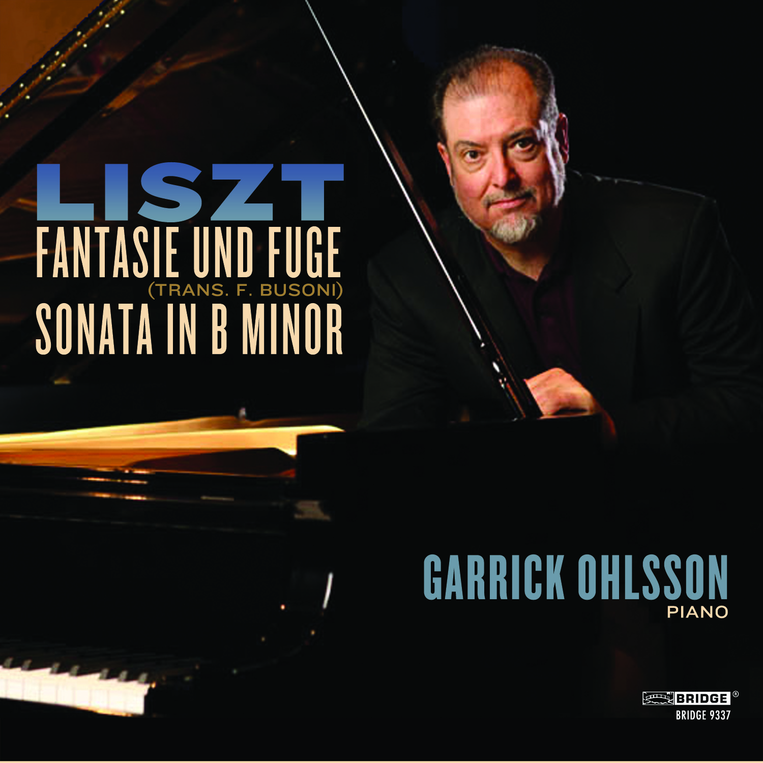 Cover: Fantasie und Fuge / Sonata in B Minor
