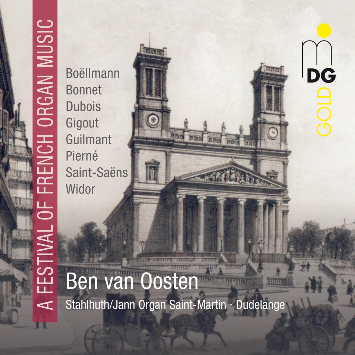Cover: Festival Of French Organ Music