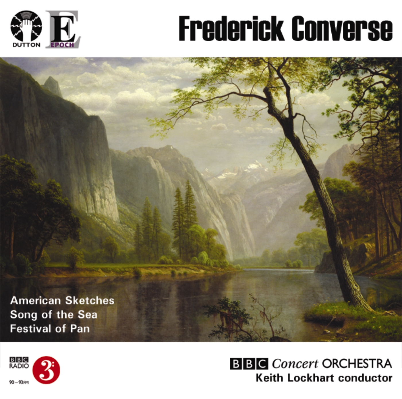Cover: Frederick Converse - American Sketches