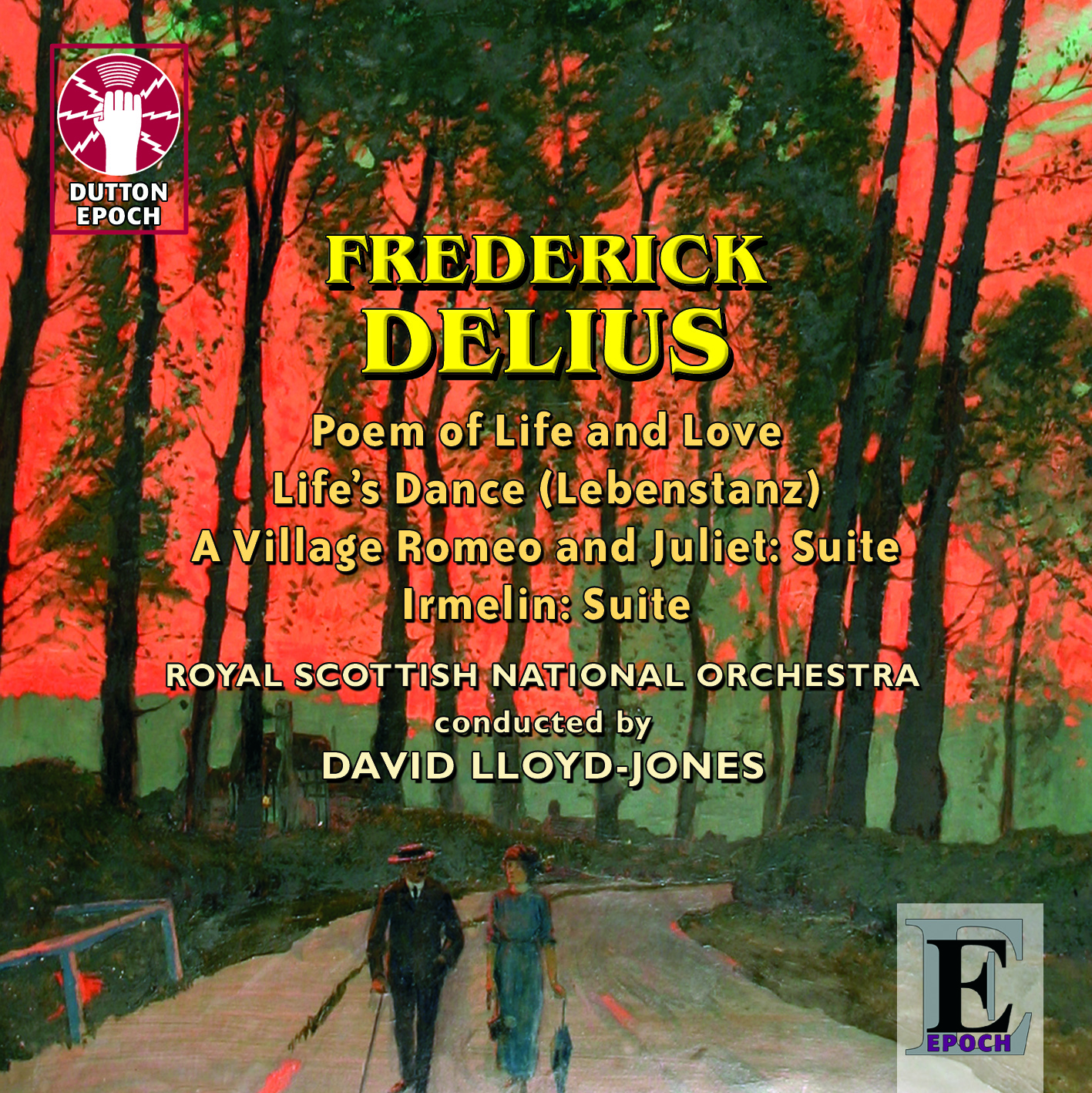 Cover: Frederick Delius - Poem of Life and Love