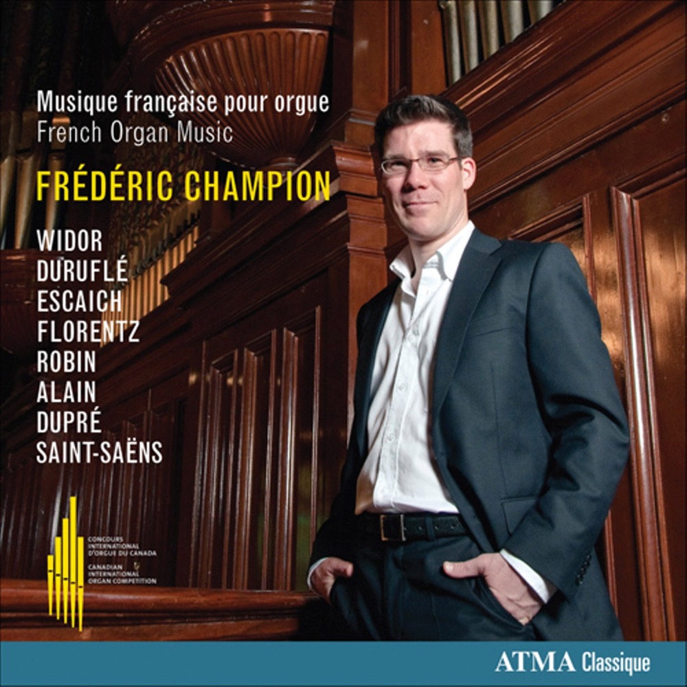 Cover: French Organ Music