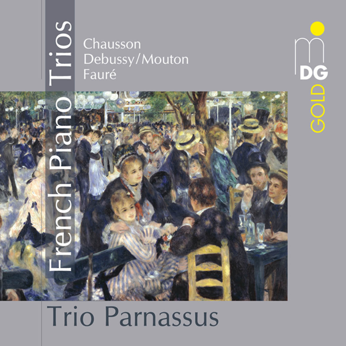 Cover: French Piano Trios