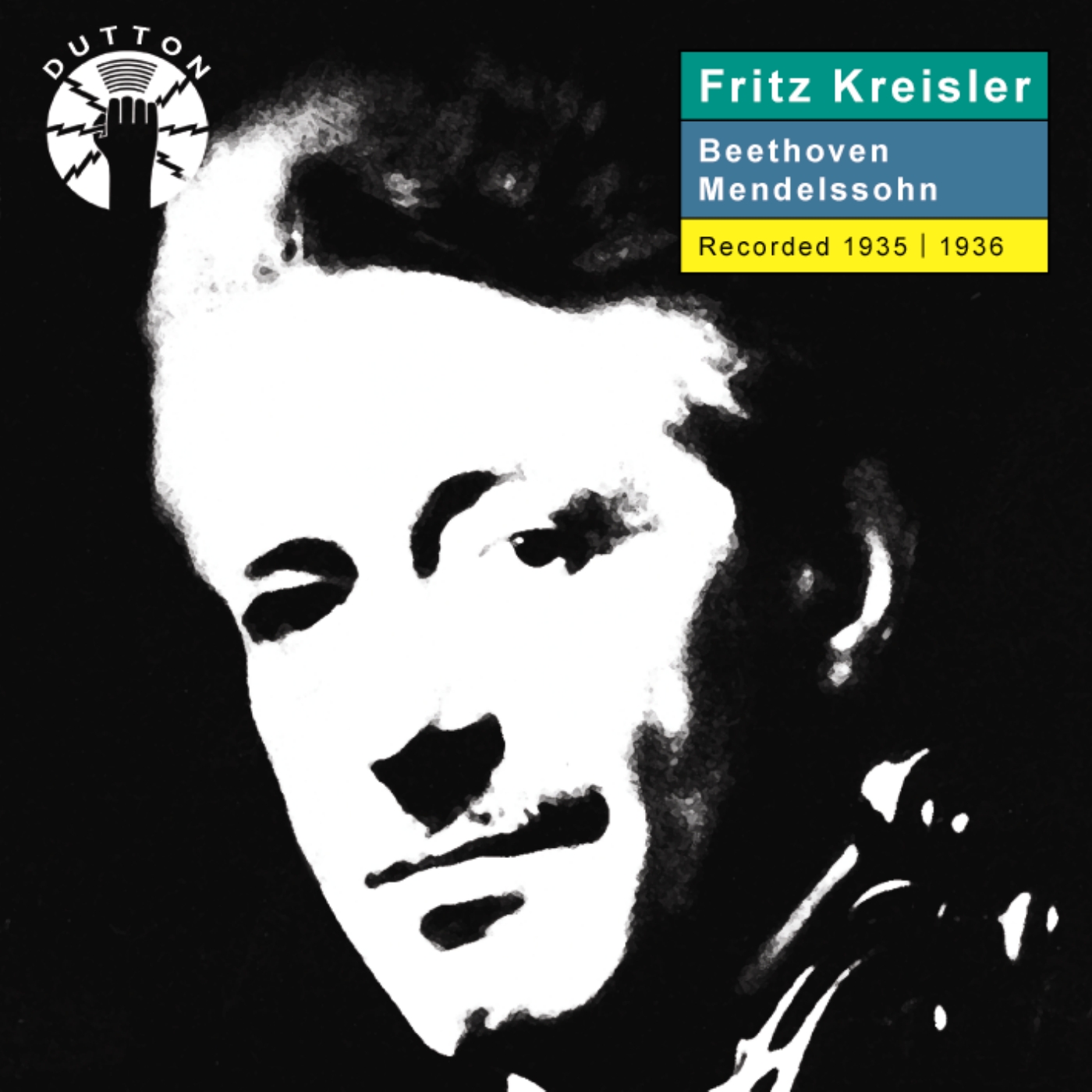 Cover: Fritz Kreisler Plays Beethoven & Mendelssohn