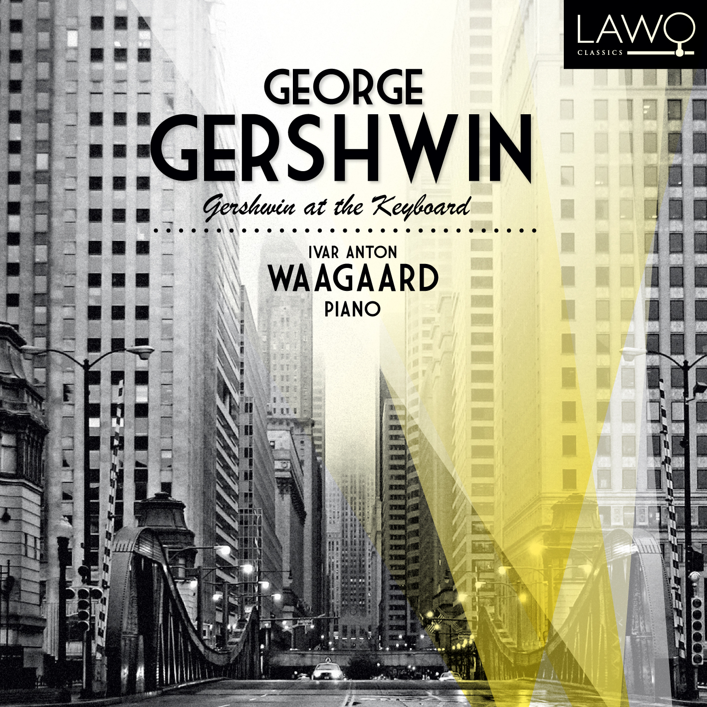 Cover: Gershwin at the Keyboard