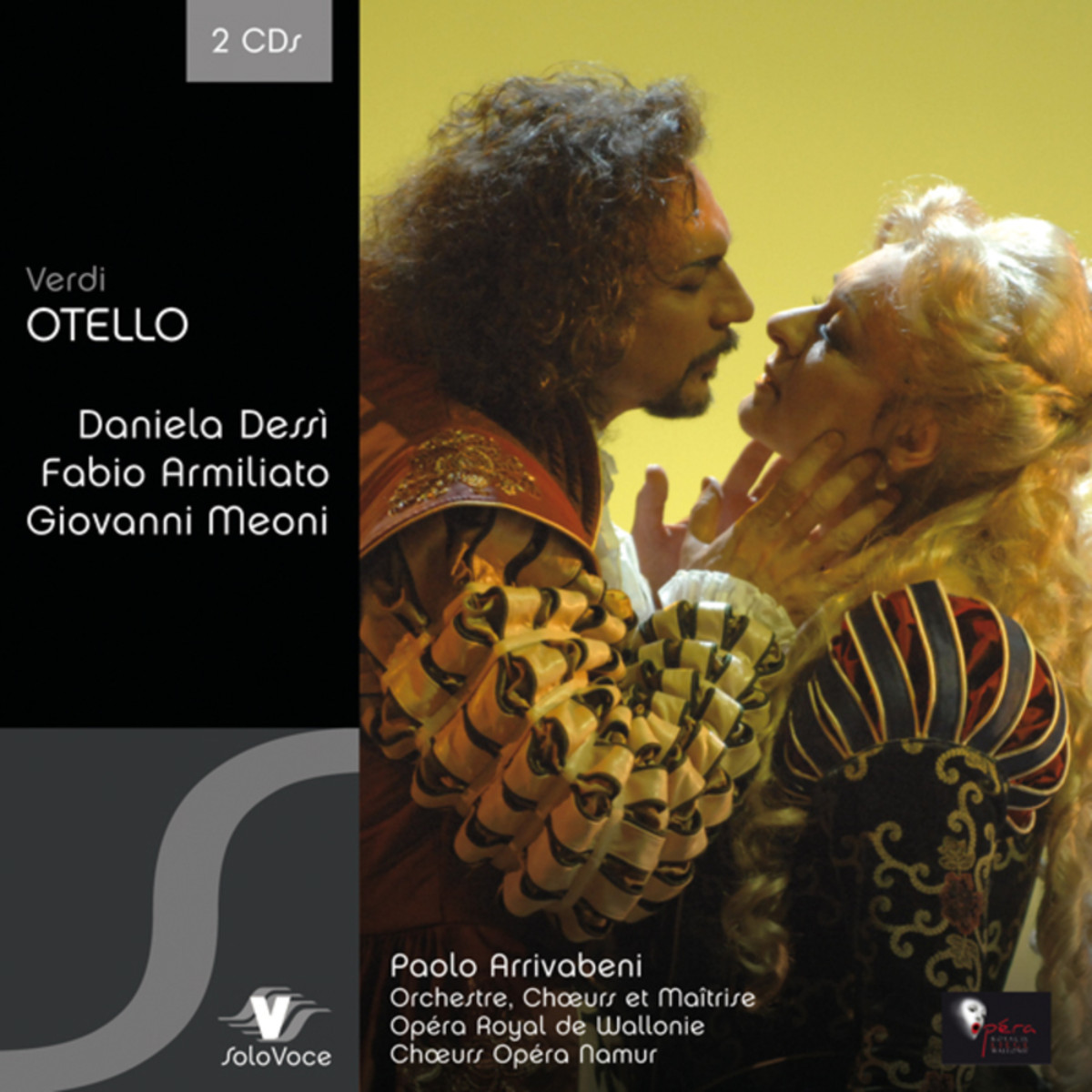 Cover: Giuseppe Verdi, Otello