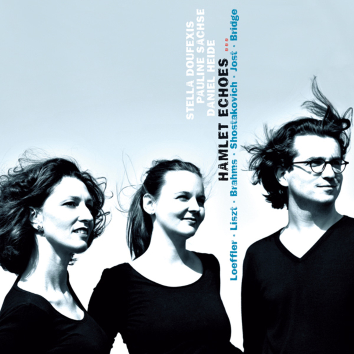 Cover: Hamlet Echoes....songs By Loeffler, Liszt, Brahms, Shostakovich, Jost, Bridge