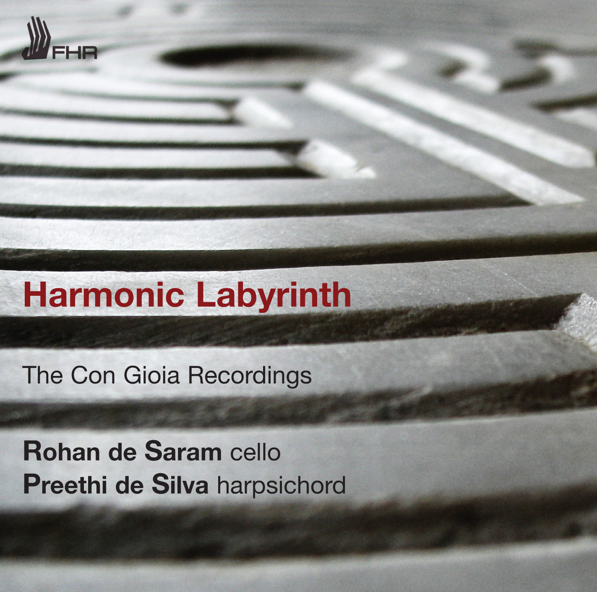 Cover: Harmonic Labyrinth - The Con Gioia Recordings
