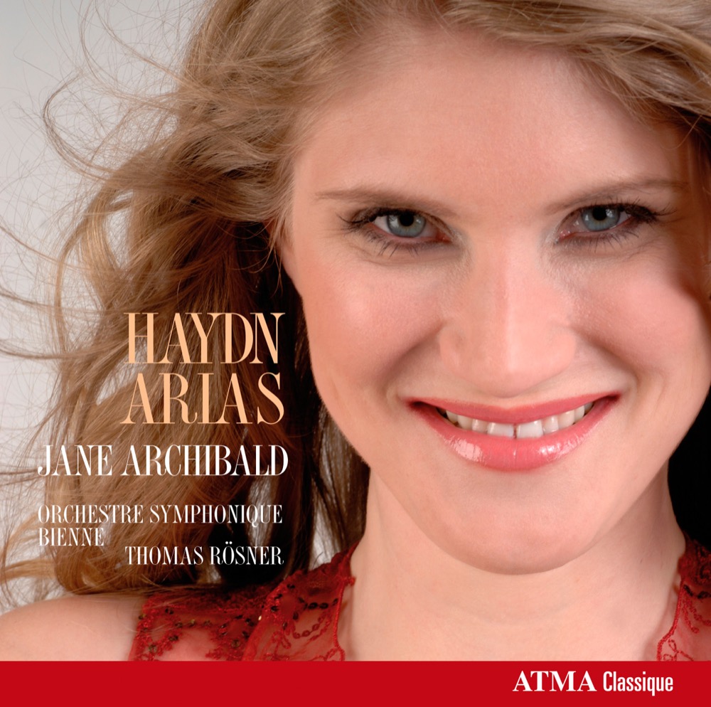 Cover: Haydn Arias