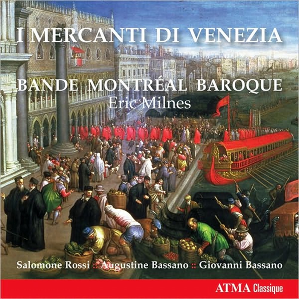 Cover: I Mercanti Di Venezia