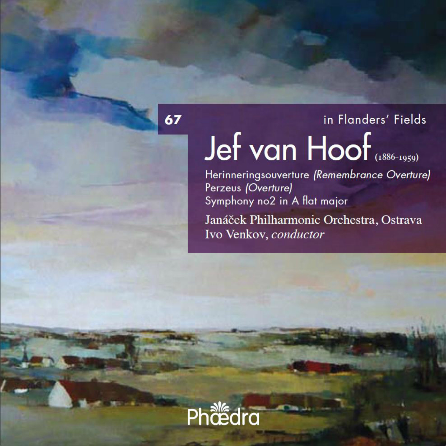 Cover: In Flanders' Fields vol.67 - Jef van Hoof