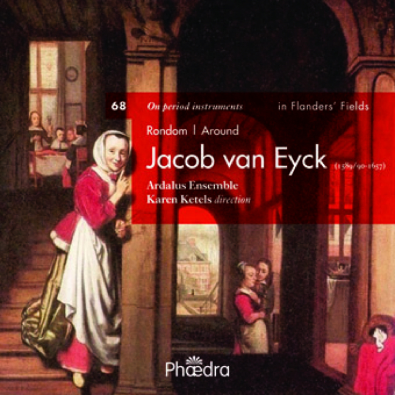 Cover: In Flanders' Fields vol.68 - Around Jacob van Eyck