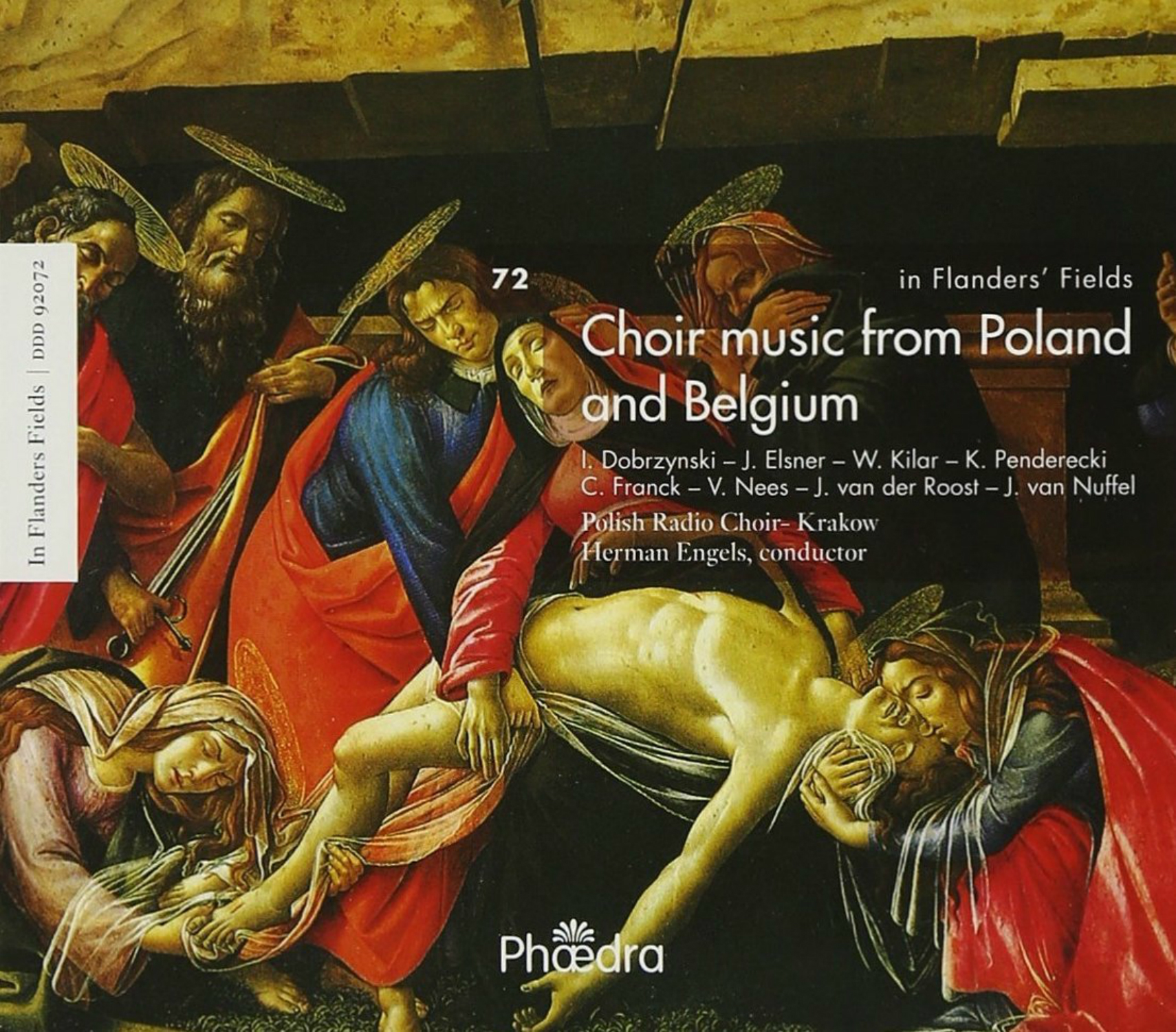 Cover: In Flanders' Fields vol.72 - Choir music from Poland and Belgium