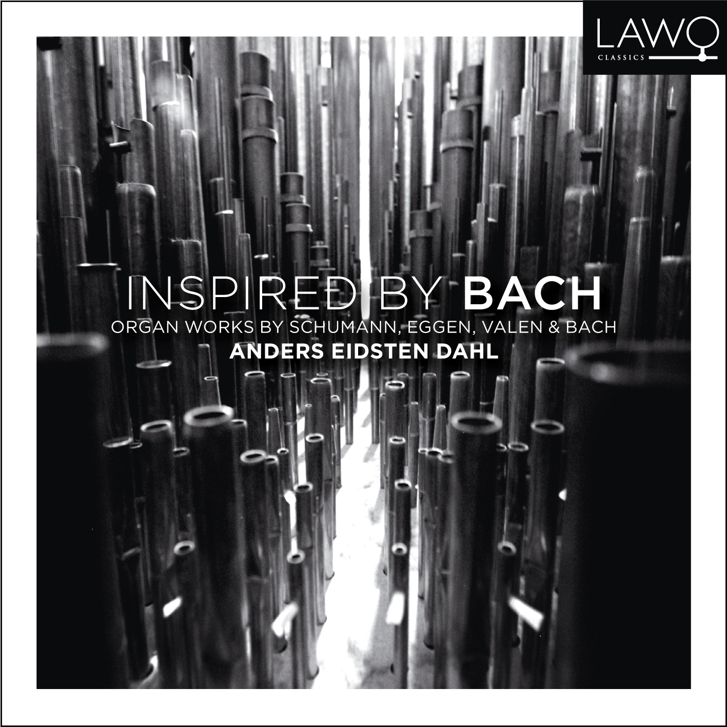 Cover: Inspired by Bach
