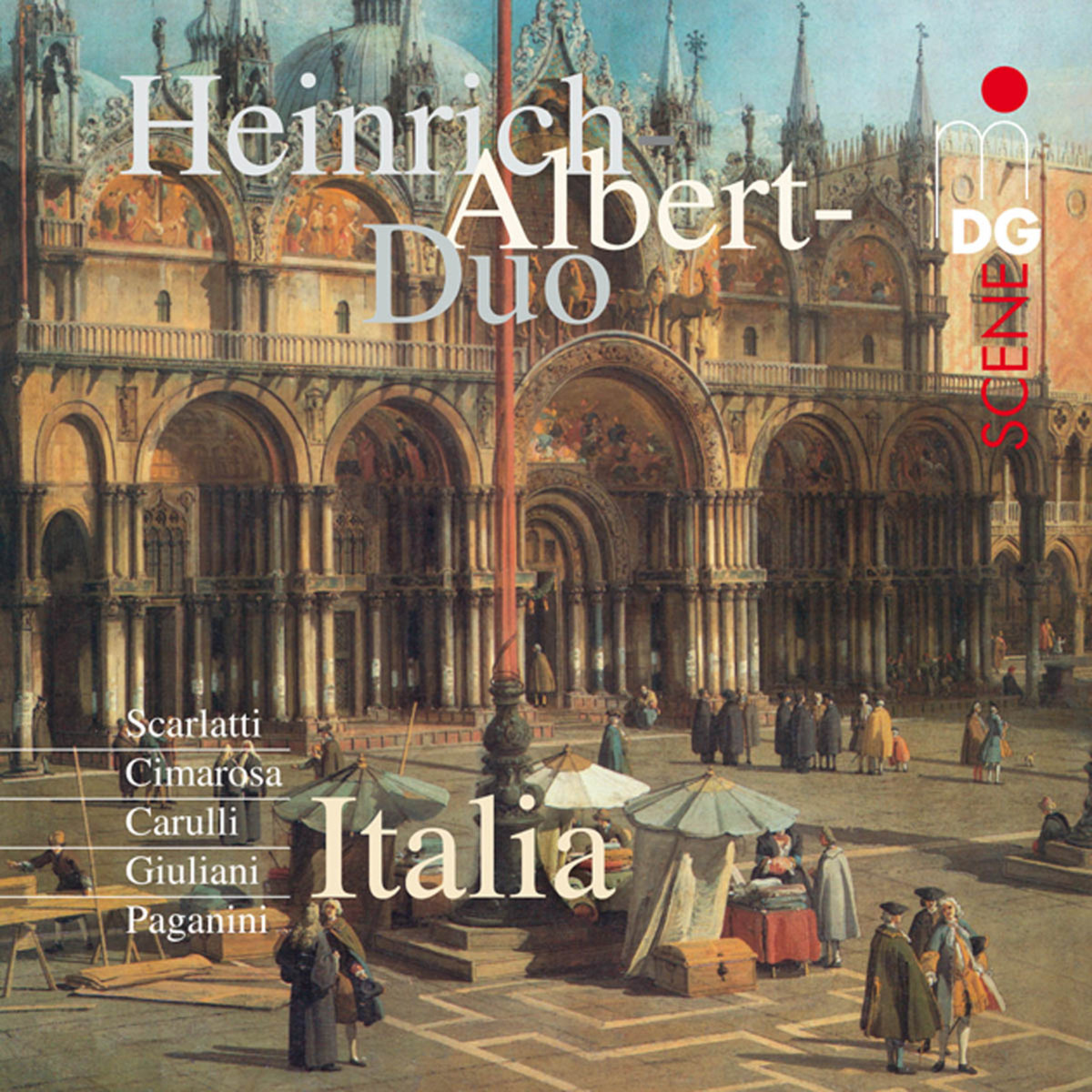 Cover: Italia (works For Two Guitars)