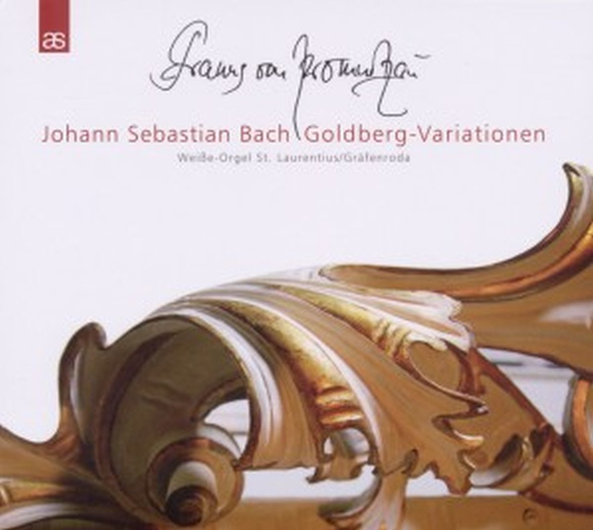Cover: Johann Sebastian Bach, Goldberg-Variationen BWV 988