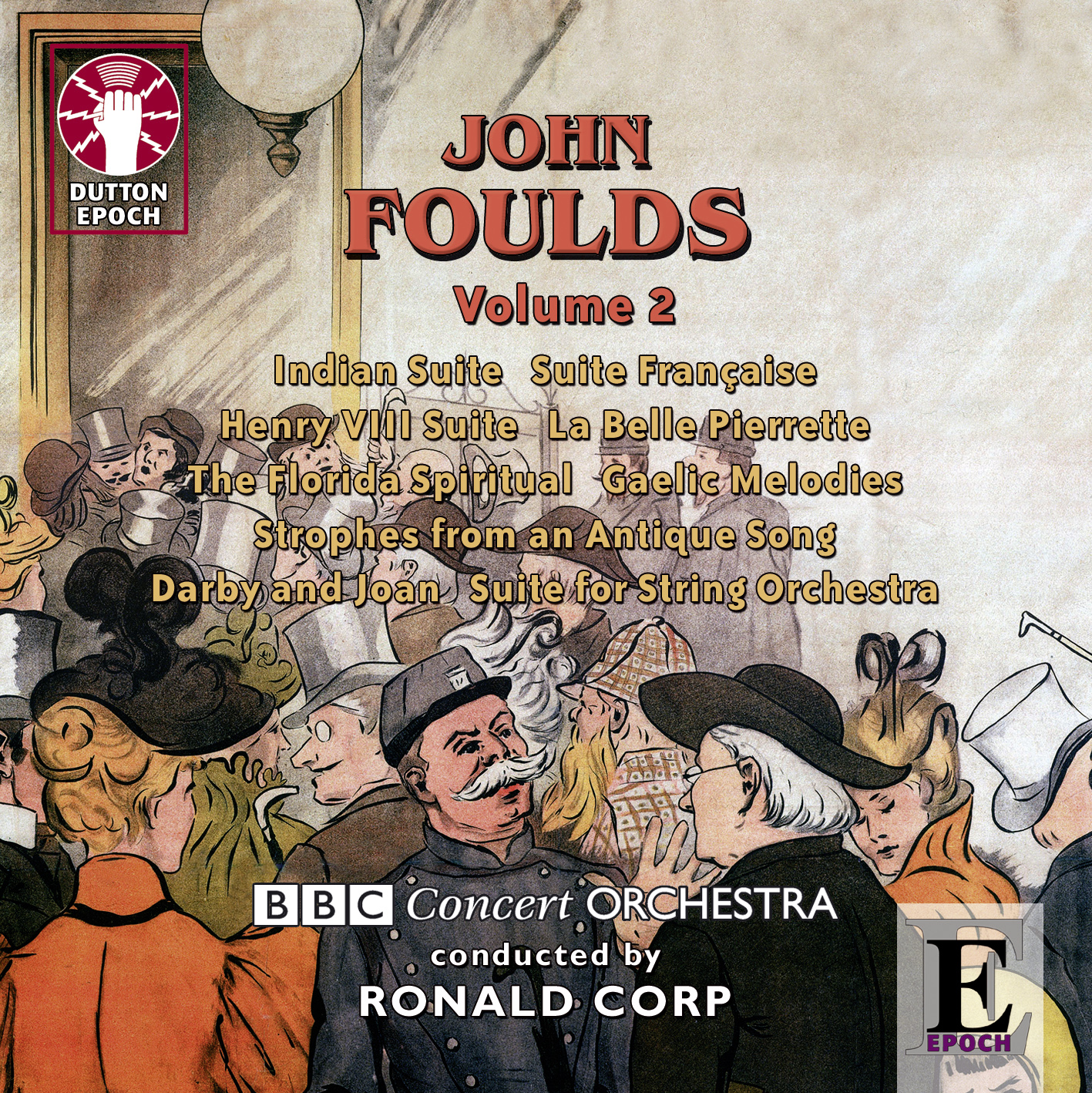 Cover: John Foulds - Volume 2