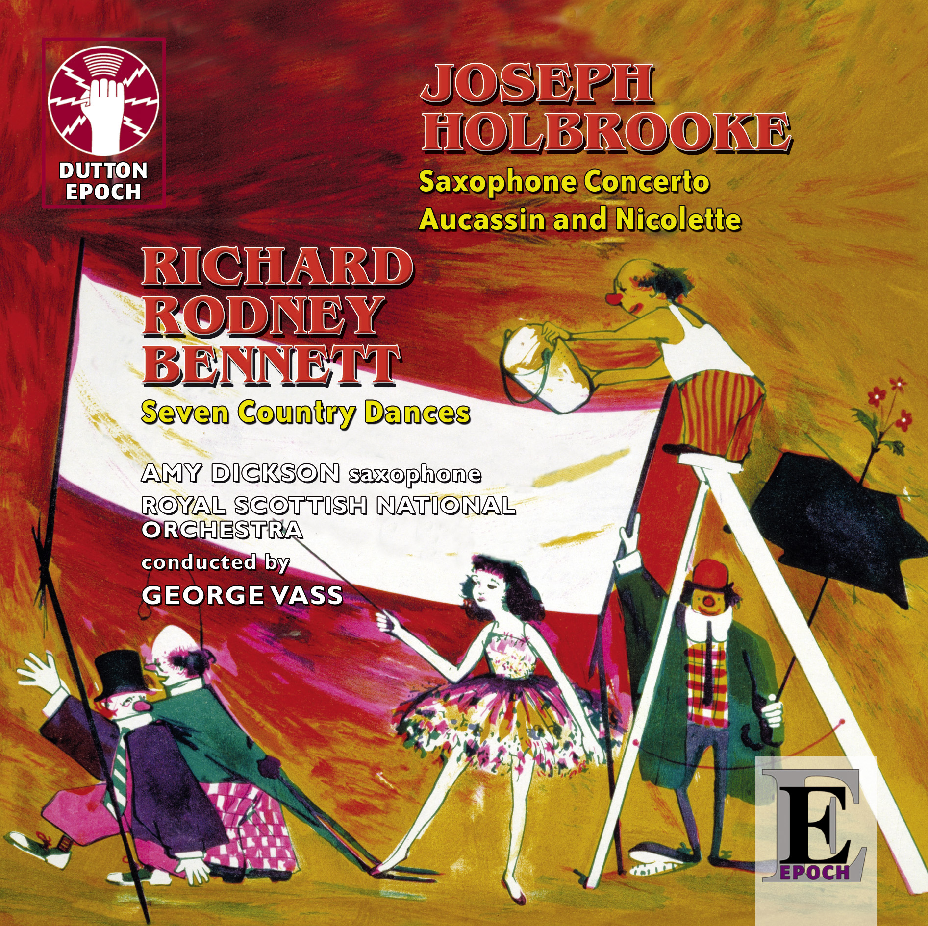 Cover: Joseph Holbrooke & Richard Rodney Bennett