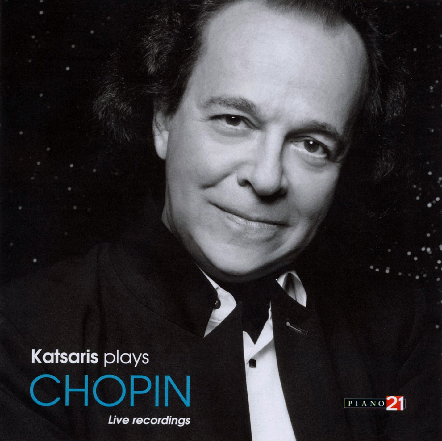 Cover: Katsaris plays Chopin