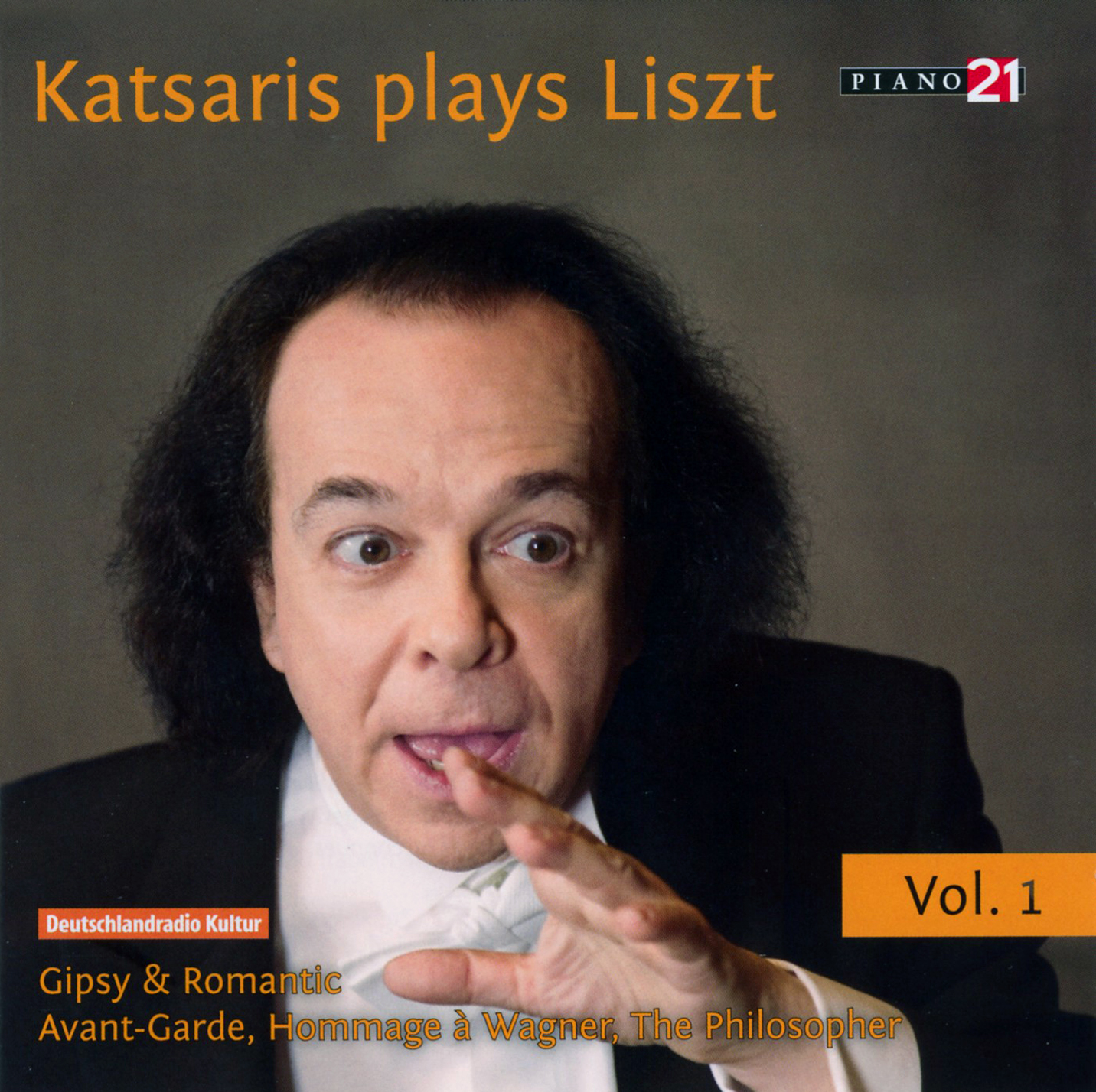 Cover: Katsaris plays Liszt Vol.1