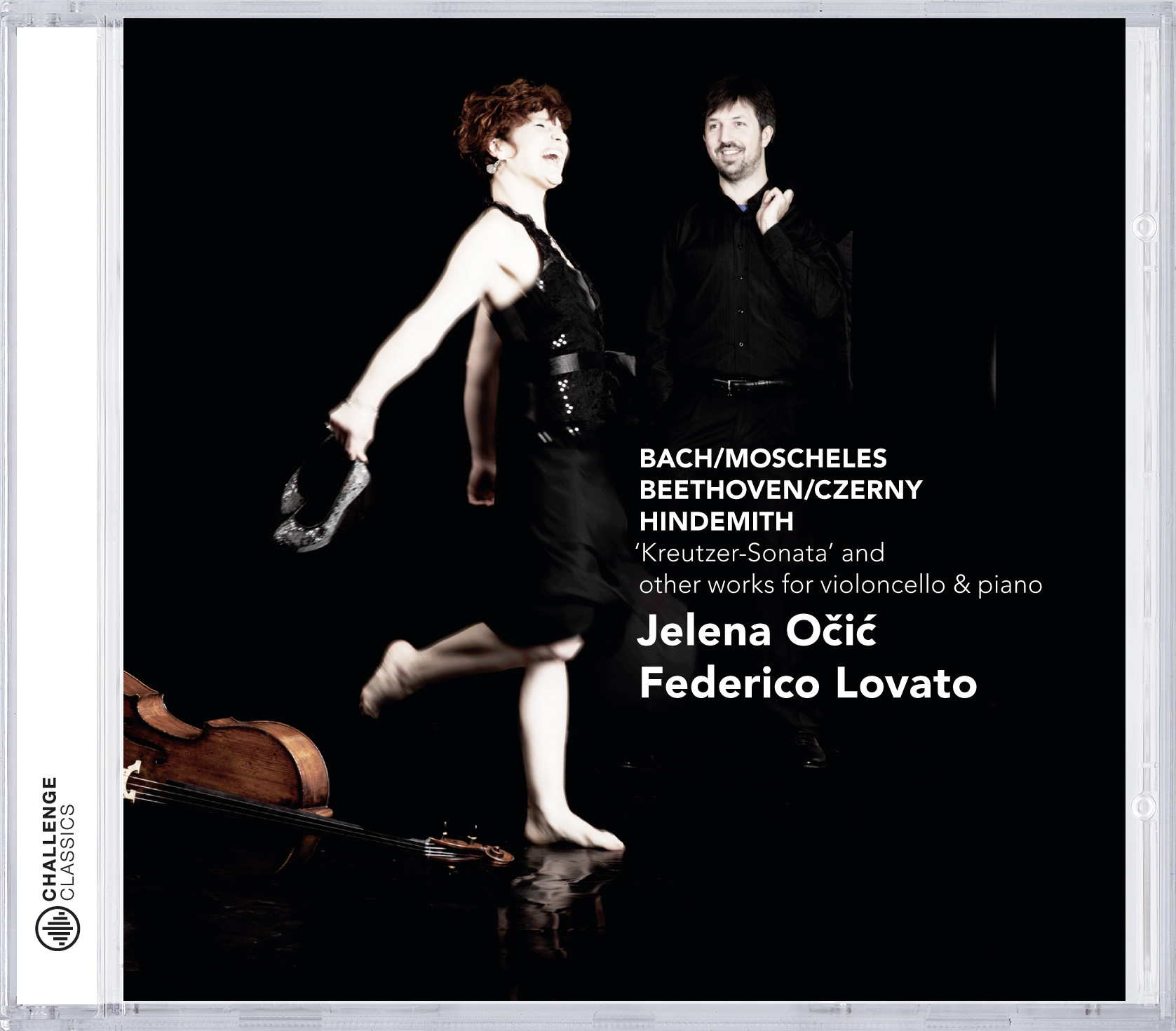Cover: Kreutzer-Sonata and other works for violoncello & piano