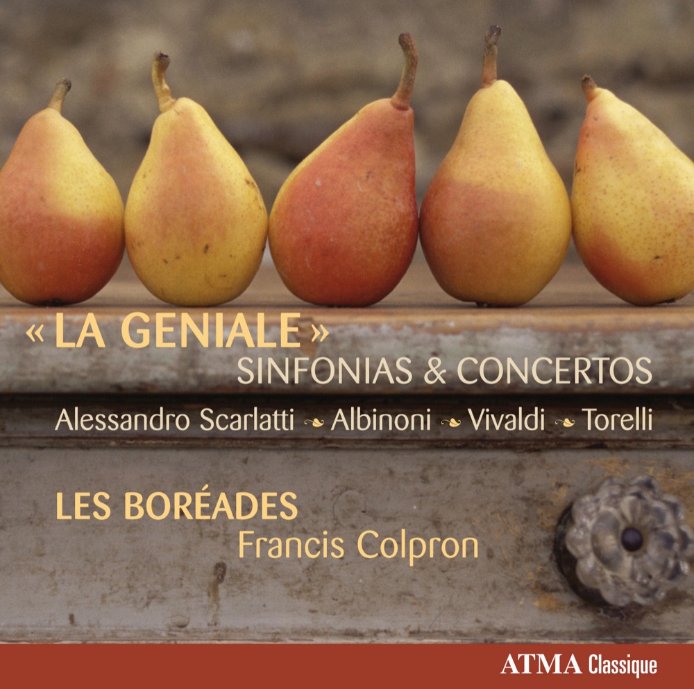 Cover: La Geniale - Sinfonias & Concertos