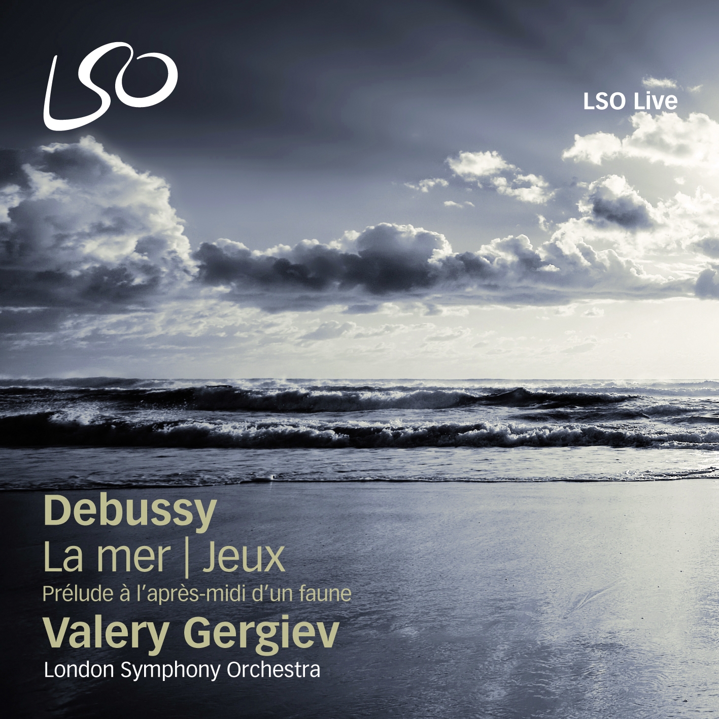 Cover: La Mer/Jeux/Prélude à l’après-midi d’un faune