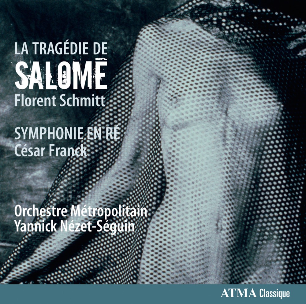 Cover: La Tragedie De Salome/symphony In D Minor