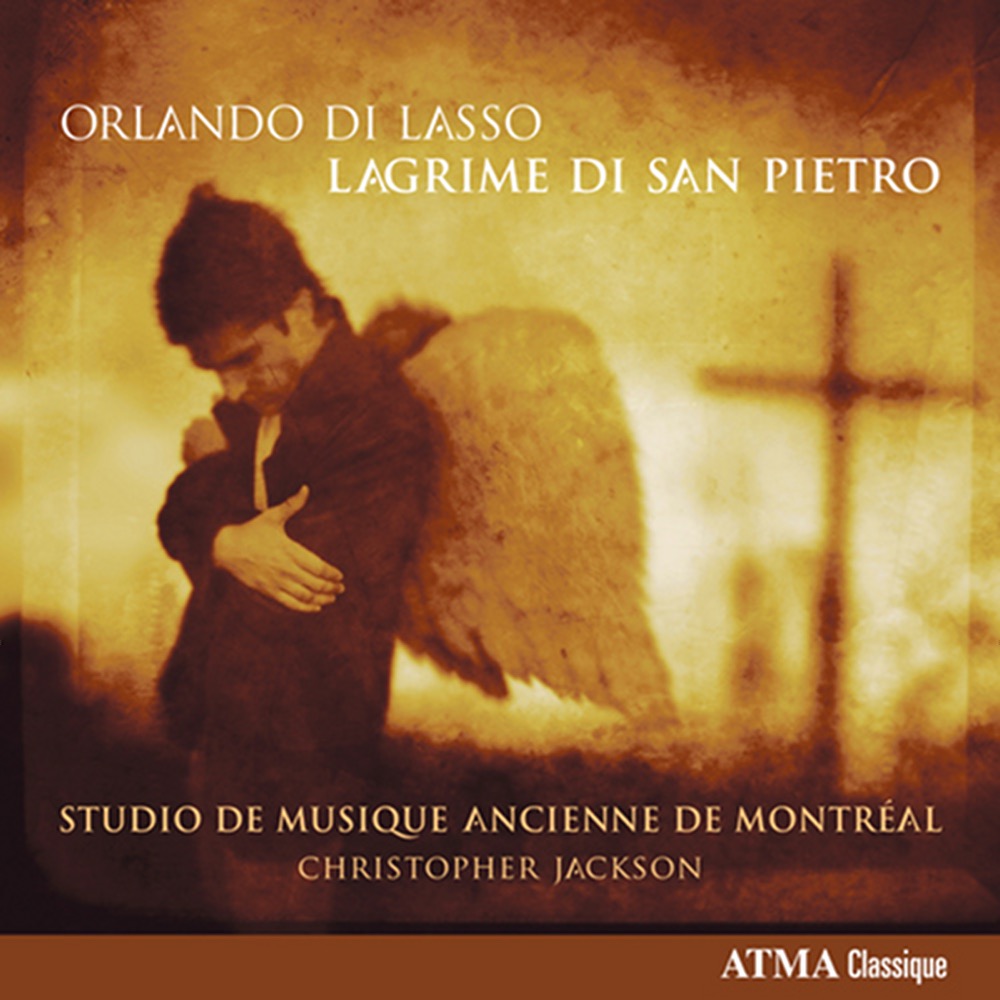 Cover: Lagrime Di San Pietro - Spiritual Madrigals