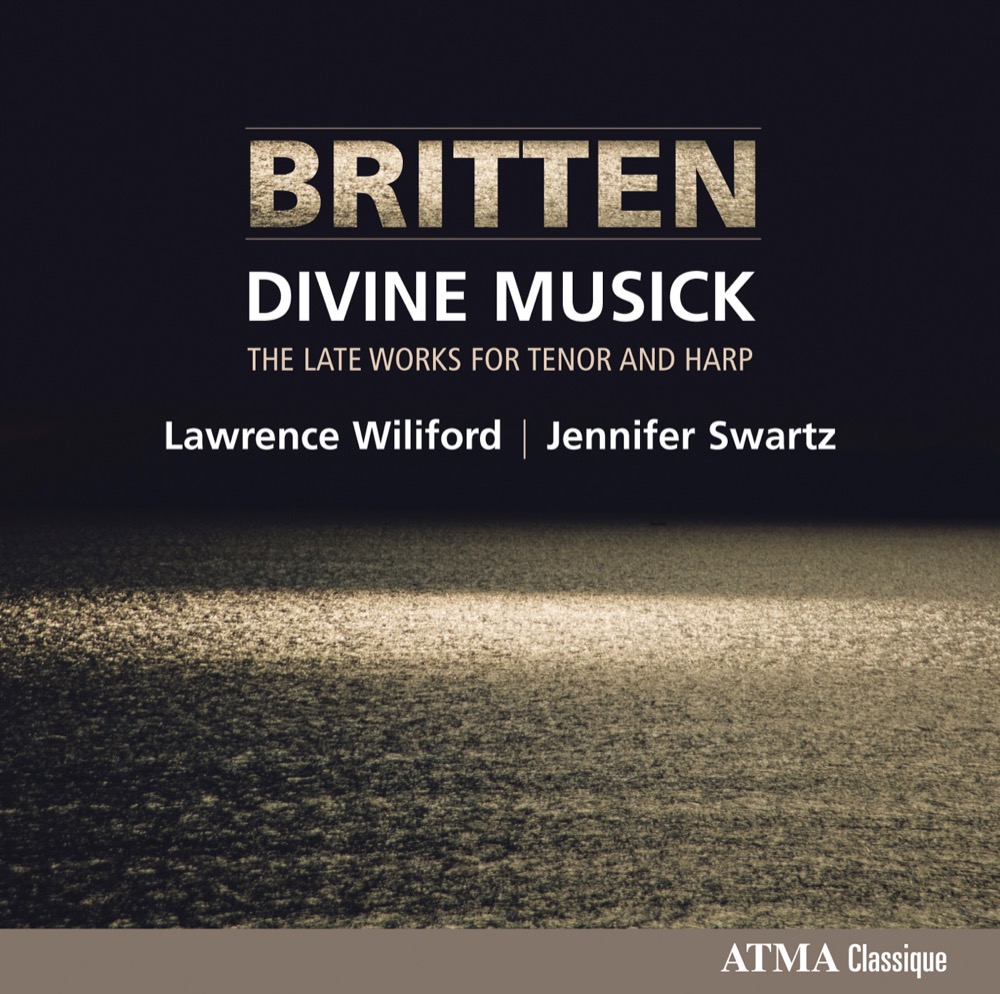 Cover: Late Works For Tenor And Harp