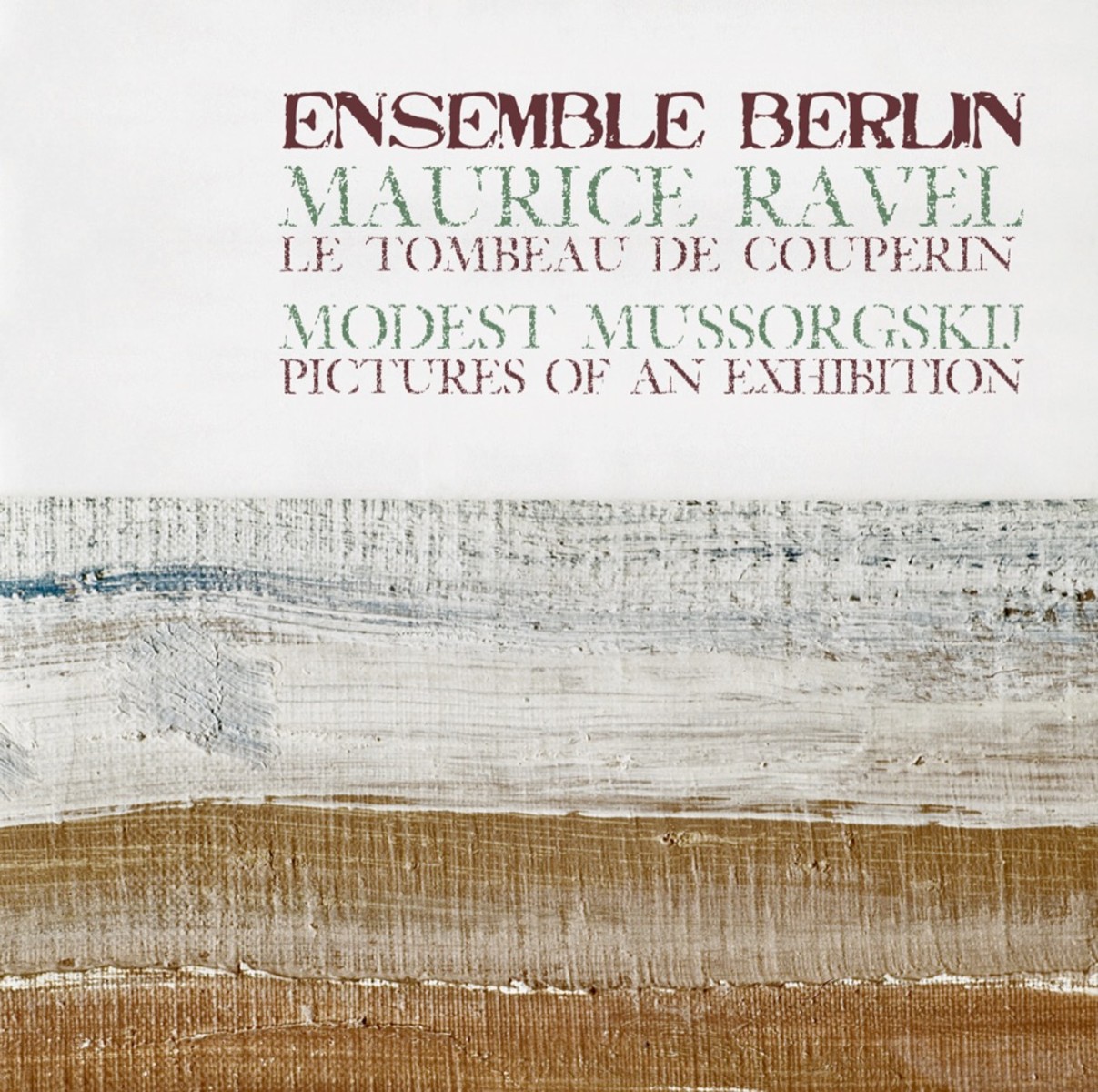 Cover: Le Tombeau De Couperin - Pictures of an Exhibition